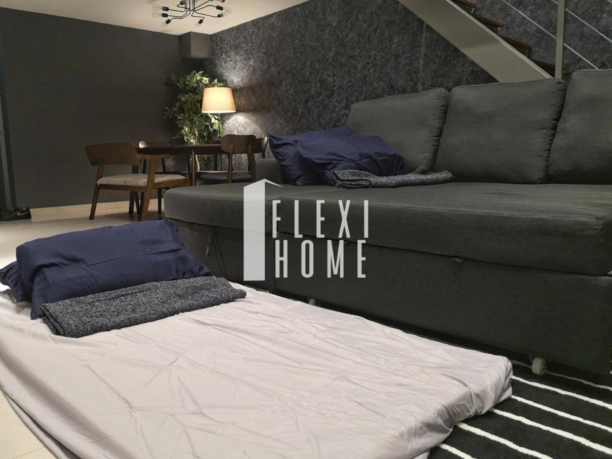 Netflix-Pinnacle Pj, Fantastic City View, 1-6 Guests Designed Duplex Home By Flexihome-My Petaling Jaya Bagian luar foto