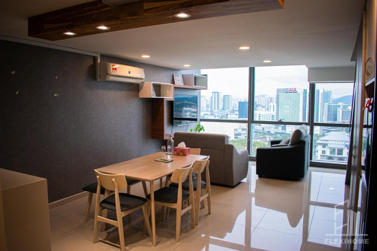 Netflix-Pinnacle Pj, Fantastic City View, 1-6 Guests Designed Duplex Home By Flexihome-My Petaling Jaya Bagian luar foto