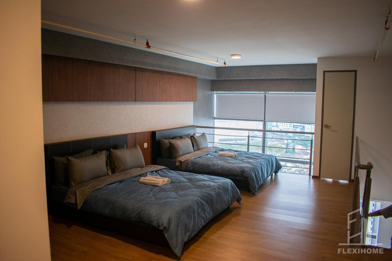 Netflix-Pinnacle Pj, Fantastic City View, 1-6 Guests Designed Duplex Home By Flexihome-My Petaling Jaya Bagian luar foto