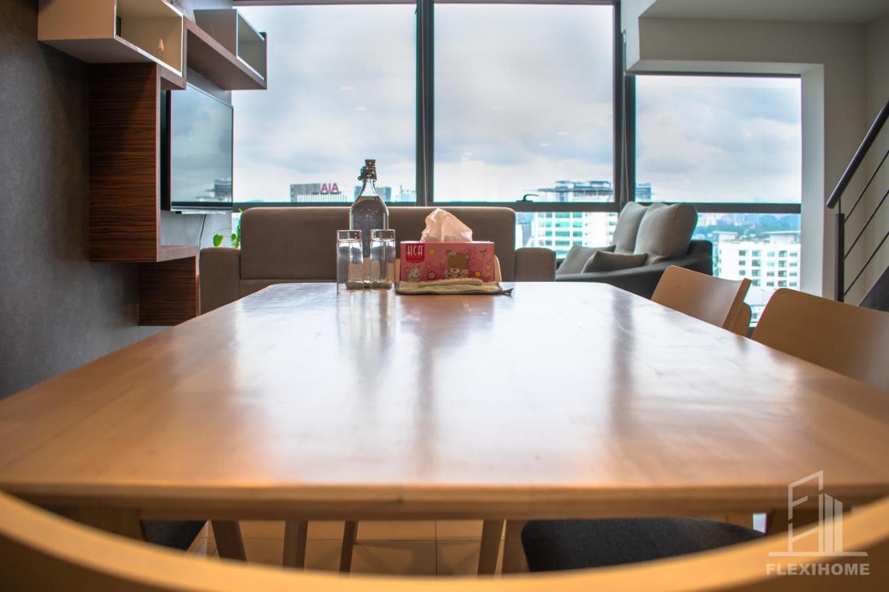 Netflix-Pinnacle Pj, Fantastic City View, 1-6 Guests Designed Duplex Home By Flexihome-My Petaling Jaya Bagian luar foto