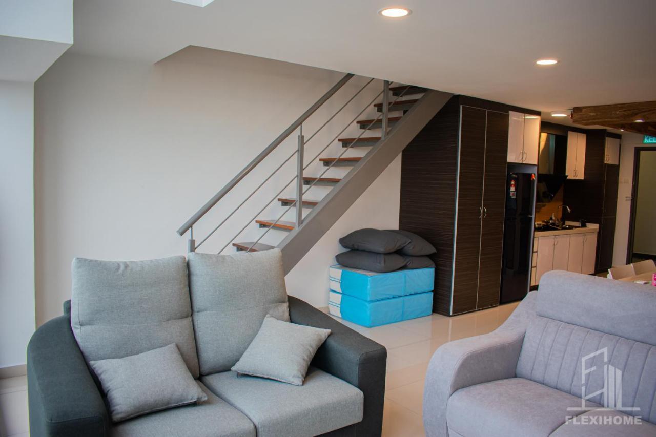 Netflix-Pinnacle Pj, Fantastic City View, 1-6 Guests Designed Duplex Home By Flexihome-My Petaling Jaya Bagian luar foto