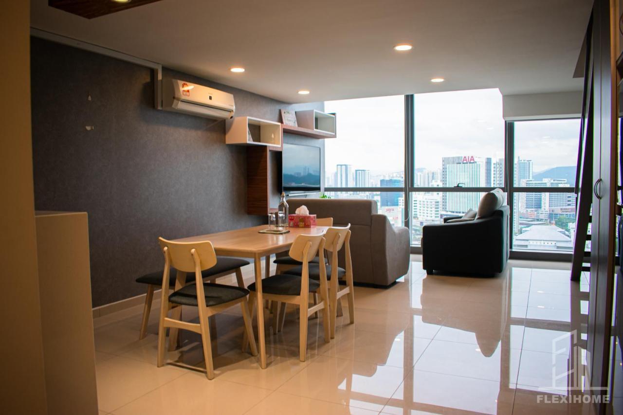Netflix-Pinnacle Pj, Fantastic City View, 1-6 Guests Designed Duplex Home By Flexihome-My Petaling Jaya Bagian luar foto