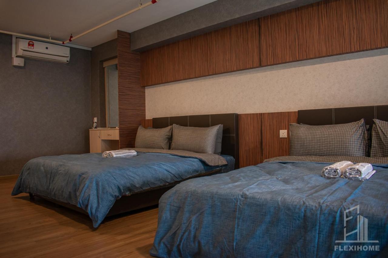 Netflix-Pinnacle Pj, Fantastic City View, 1-6 Guests Designed Duplex Home By Flexihome-My Petaling Jaya Bagian luar foto