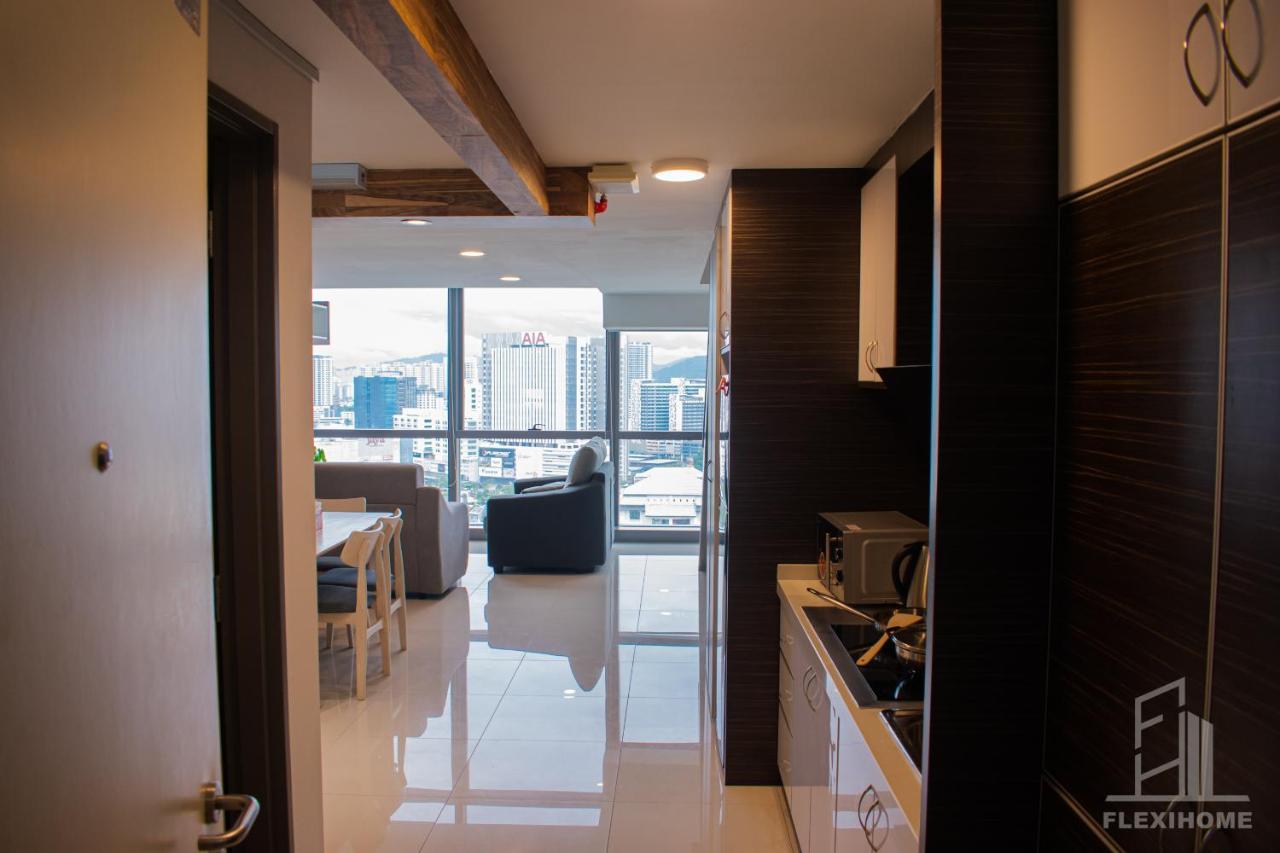 Netflix-Pinnacle Pj, Fantastic City View, 1-6 Guests Designed Duplex Home By Flexihome-My Petaling Jaya Bagian luar foto