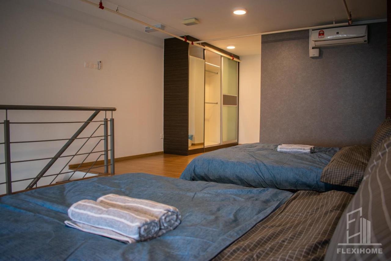 Netflix-Pinnacle Pj, Fantastic City View, 1-6 Guests Designed Duplex Home By Flexihome-My Petaling Jaya Bagian luar foto