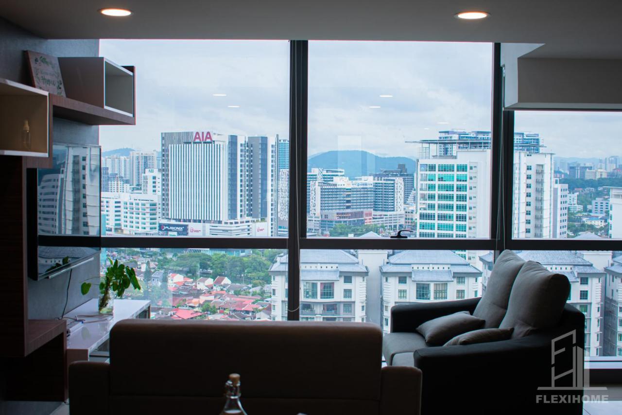 Netflix-Pinnacle Pj, Fantastic City View, 1-6 Guests Designed Duplex Home By Flexihome-My Petaling Jaya Bagian luar foto