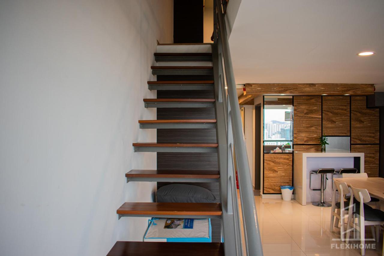 Netflix-Pinnacle Pj, Fantastic City View, 1-6 Guests Designed Duplex Home By Flexihome-My Petaling Jaya Bagian luar foto