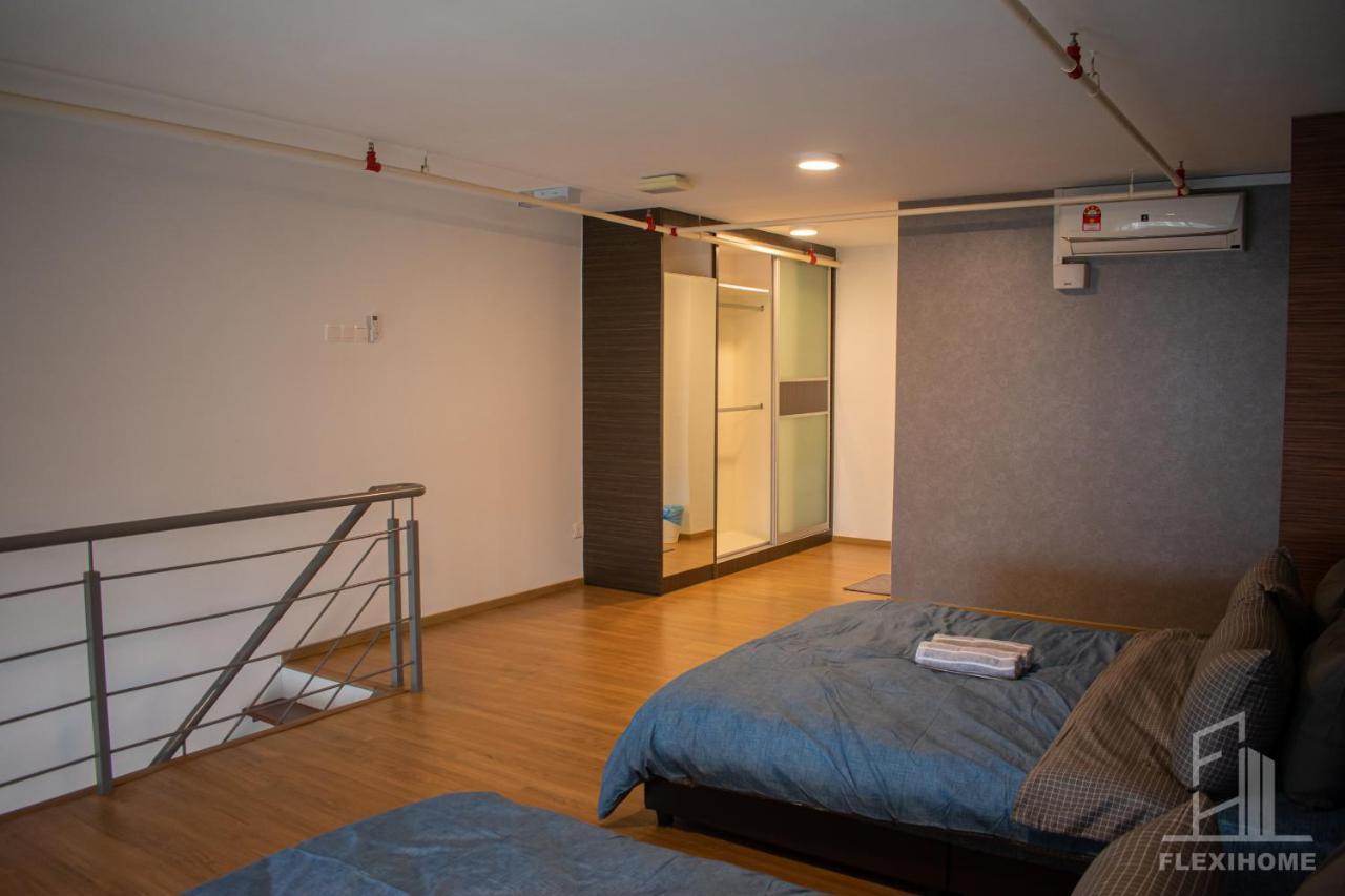 Netflix-Pinnacle Pj, Fantastic City View, 1-6 Guests Designed Duplex Home By Flexihome-My Petaling Jaya Bagian luar foto