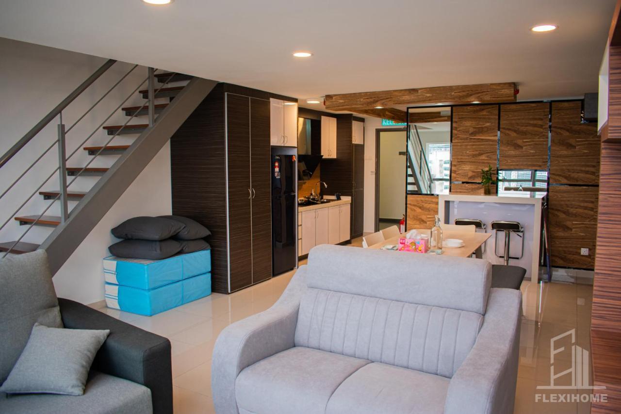 Netflix-Pinnacle Pj, Fantastic City View, 1-6 Guests Designed Duplex Home By Flexihome-My Petaling Jaya Bagian luar foto
