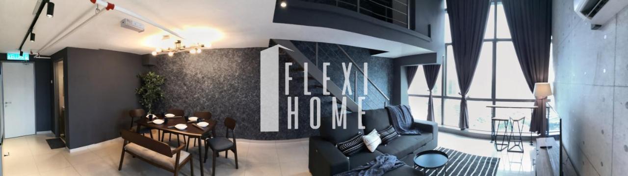 Netflix-Pinnacle Pj, Fantastic City View, 1-6 Guests Designed Duplex Home By Flexihome-My Petaling Jaya Bagian luar foto