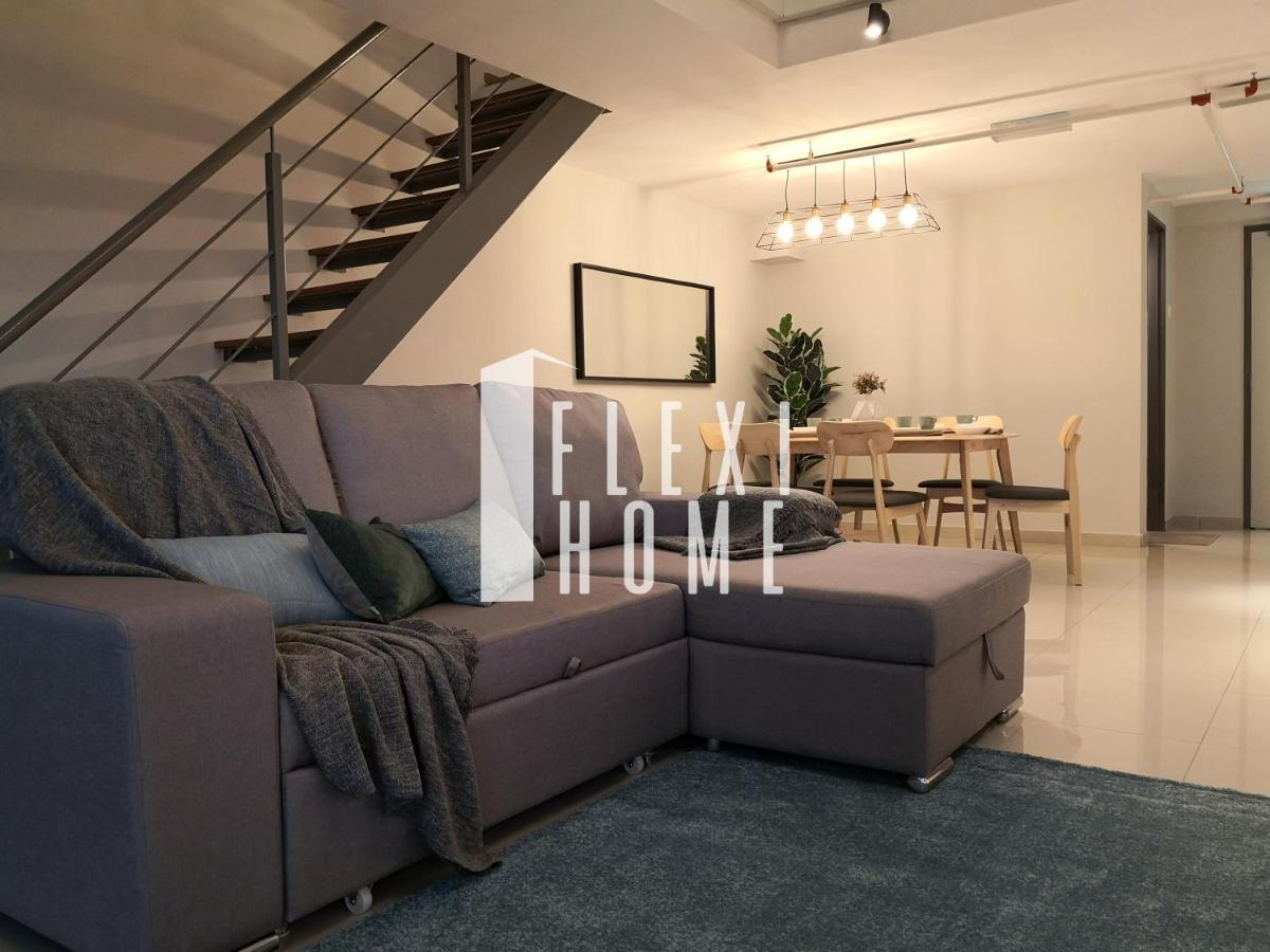 Netflix-Pinnacle Pj, Fantastic City View, 1-6 Guests Designed Duplex Home By Flexihome-My Petaling Jaya Bagian luar foto