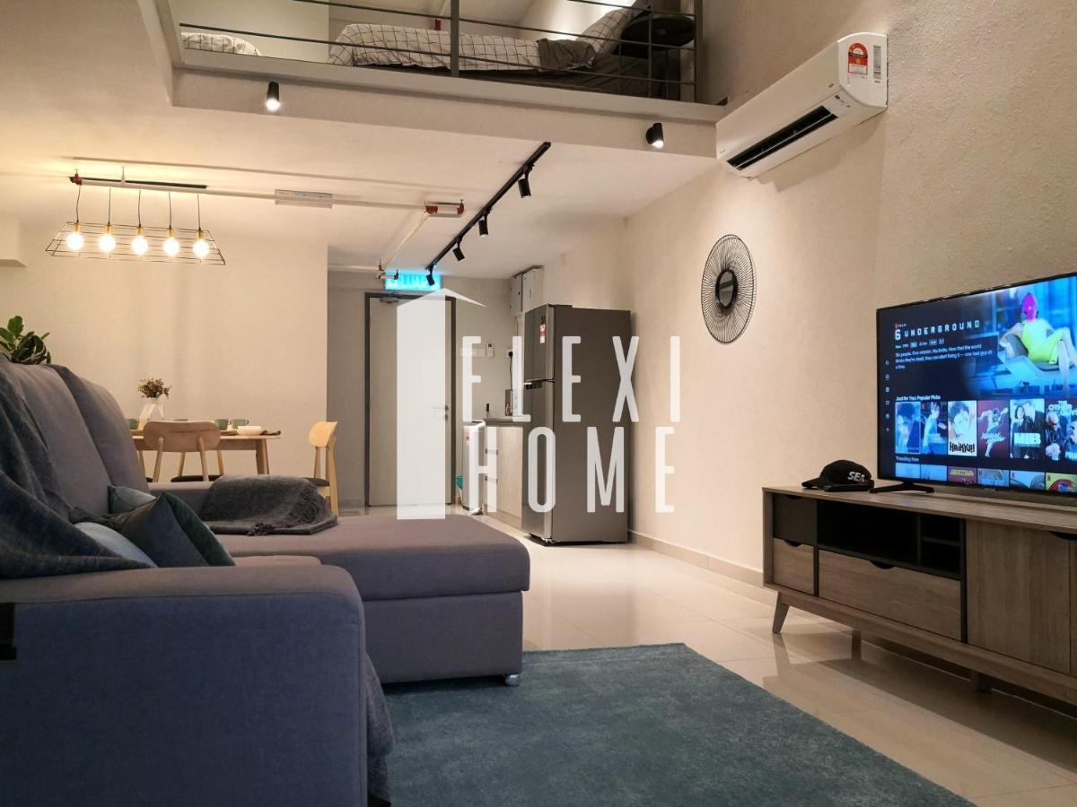 Netflix-Pinnacle Pj, Fantastic City View, 1-6 Guests Designed Duplex Home By Flexihome-My Petaling Jaya Bagian luar foto