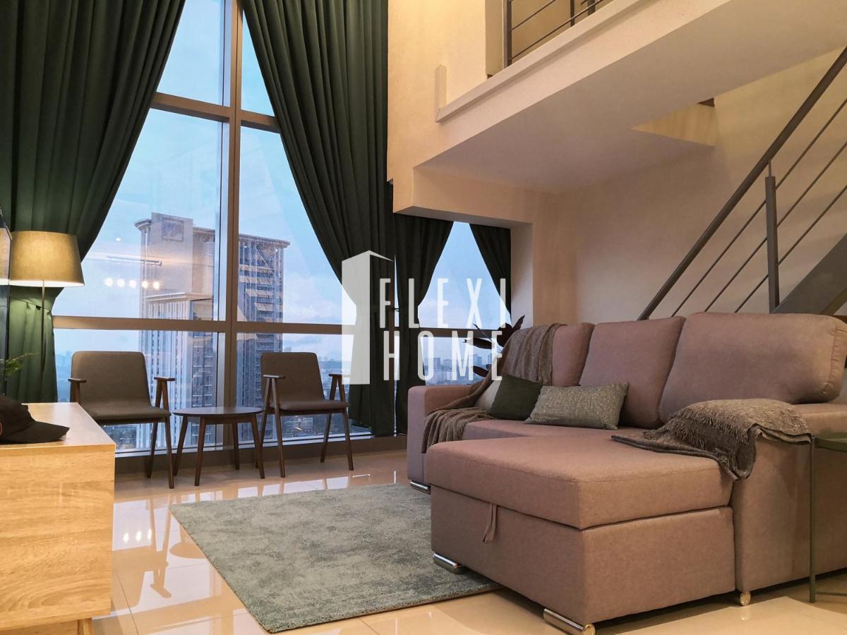 Netflix-Pinnacle Pj, Fantastic City View, 1-6 Guests Designed Duplex Home By Flexihome-My Petaling Jaya Bagian luar foto
