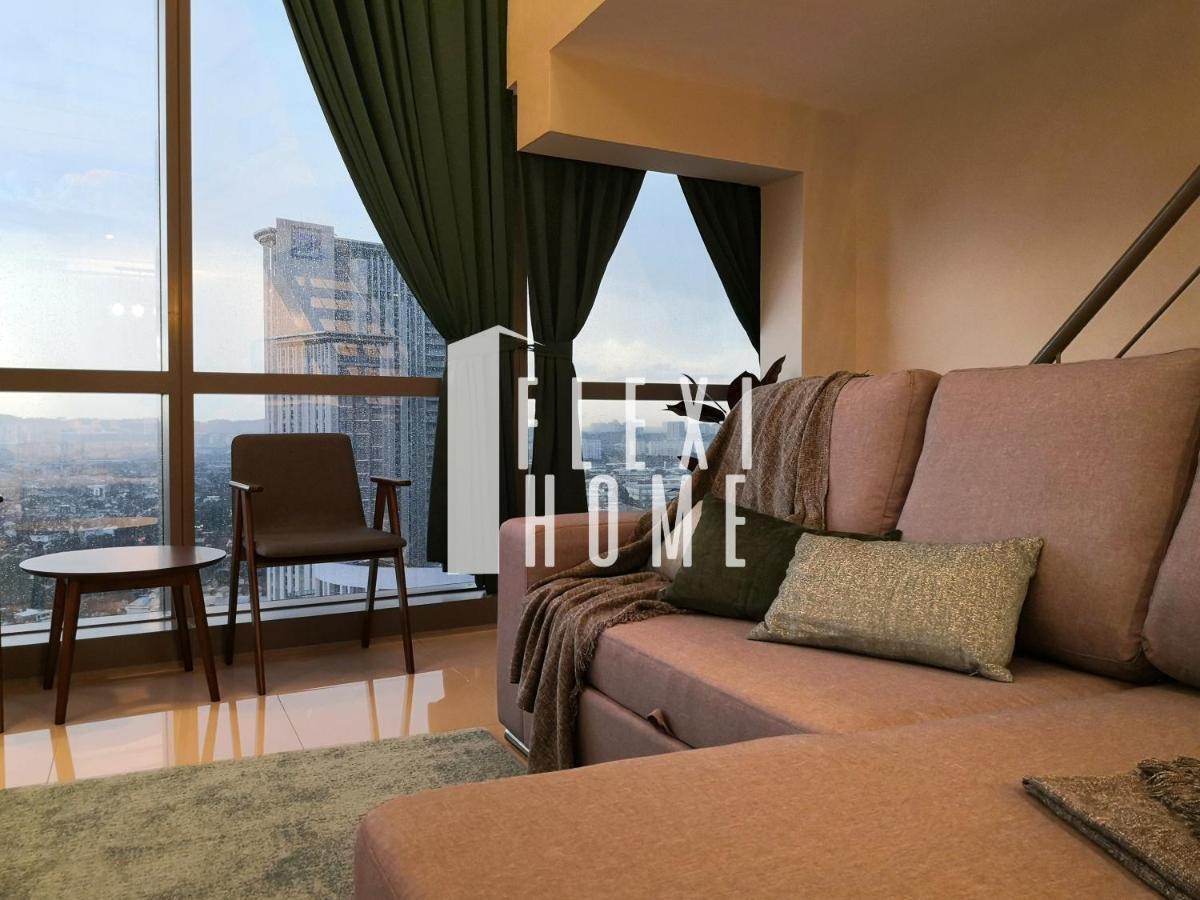 Netflix-Pinnacle Pj, Fantastic City View, 1-6 Guests Designed Duplex Home By Flexihome-My Petaling Jaya Bagian luar foto