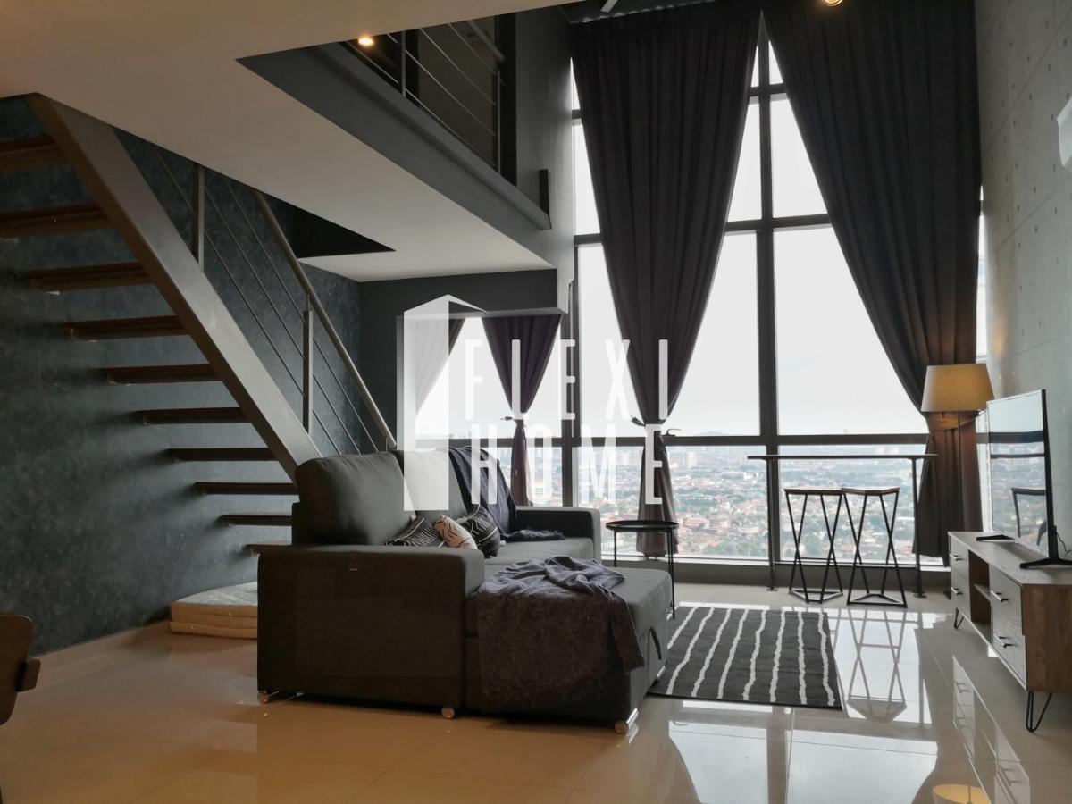 Netflix-Pinnacle Pj, Fantastic City View, 1-6 Guests Designed Duplex Home By Flexihome-My Petaling Jaya Bagian luar foto