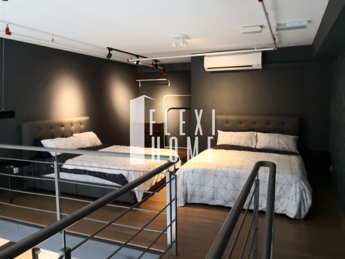 Netflix-Pinnacle Pj, Fantastic City View, 1-6 Guests Designed Duplex Home By Flexihome-My Petaling Jaya Bagian luar foto