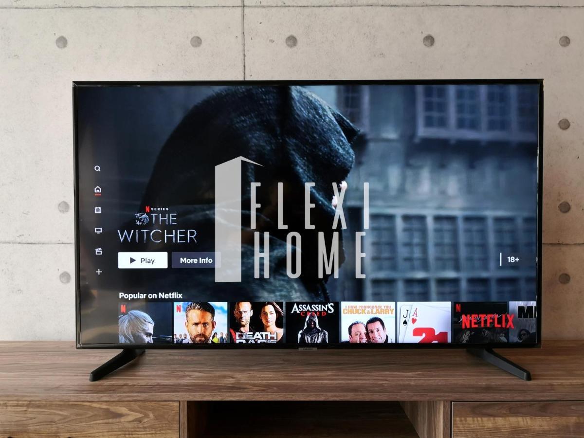Netflix-Pinnacle Pj, Fantastic City View, 1-6 Guests Designed Duplex Home By Flexihome-My Petaling Jaya Bagian luar foto